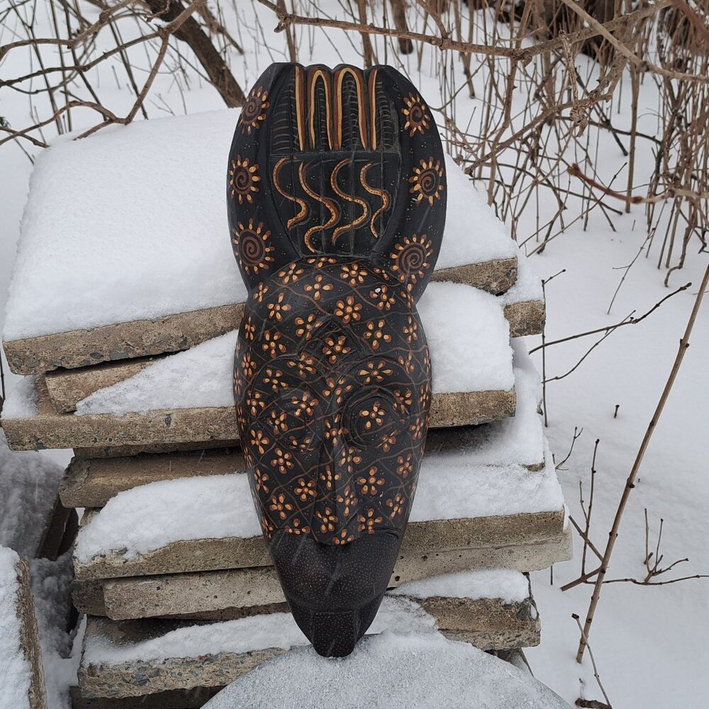 African Tribal Wall Mask